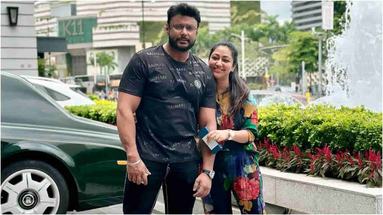 ದರ್ಶನ್ ಪತ್ನಿಗೆ ಅಸಭ್ಯ ಕಮೆಂಟ್ ಪ್ರಕರಣ: 2 ನೋಟಿಸ್ಗೂ ಉತ್ತರ ನೀಡದ ವಿಜಯಲಕ್ಷ್ಮಿ