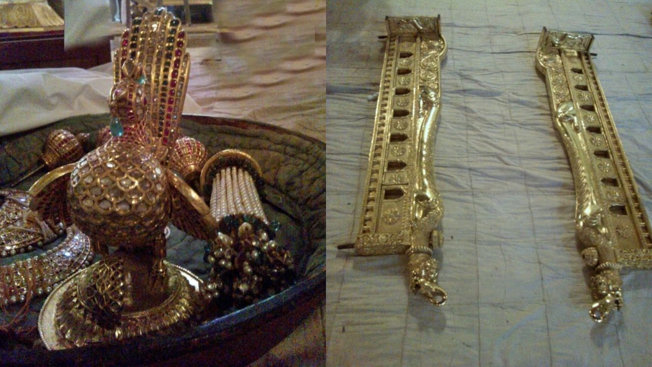 ಮೈಸೂರು ಅರಮನೆಯಲ್ಲಿ  ದಸರಾ ತಯಾರಿ  ಜೋರಾಗಿದೆ. ಅದರೊಂದಿಗೆ ಸಿಂಹಾಸನ ಜೋಡಣೆ ಕೆಲಸವೂ ಭರದಿಂದ ನಡೆಯುತ್ತಿದೆ