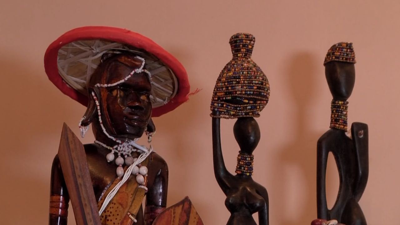 ಒಂದೊಂದು ಕಲಾಕೃತಿಯೂ ಆಫ್ರಿಕಾ ಜನರ ಸೃಜನಶೀಲತೆ, ಕರಕುಶಲ ಕಲೆ ಬಗ್ಗೆ ಸಾರಿ ಹೇಳುತ್ತಿವೆ. ಜೀವನೋಪಾಯಕ್ಕಾಗಿ ಅಲ್ಲಿನ ಜನ ಇವುಗಳನ್ನ ತಯಾರಿಸಿ ಕಡಿಮೆ ವೆಚ್ಚಕ್ಕೆ ಮಾರಾಟ ಮಾಡುತ್ತಾರೆ. ಅವುಗಳನ್ನ ದಸರಾ ಸಂದರ್ಭ ಇಲ್ಲಿ ಪ್ರದರ್ಶಿಸಿದರೆ ಸ್ಥಳೀಯರಿಗೆ ಅಲ್ಲಿನ ಸಂಸ್ಕೃತಿ ಪರಿಚಯವಾಗುತ್ತದೆ ಎಂಬುದು ಮುರುಗೇಂದ್ರಪ್ಪ ದಂಪತಿ ಅಭಿಪ್ರಾಯ.