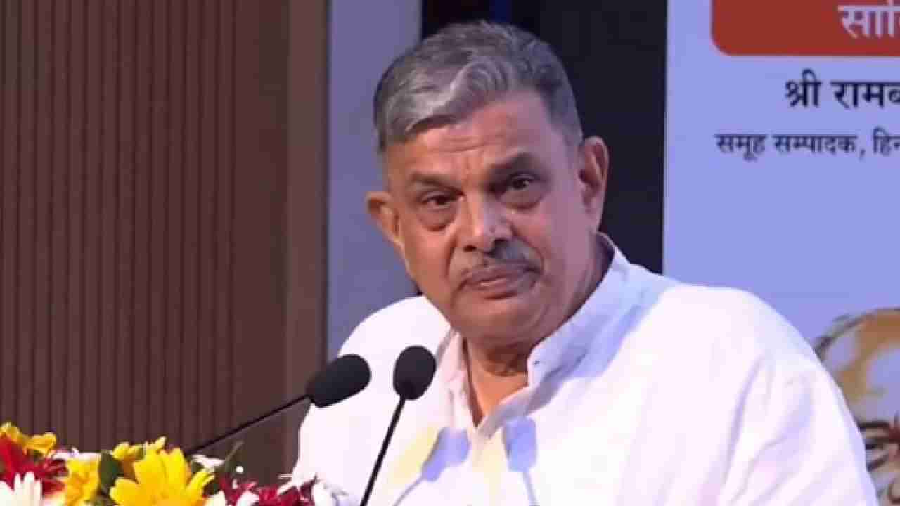 ಅನಾರೋಗ್ಯದಿಂದ ಆರ್‌ಎಸ್‌ಎಸ್ ಪ್ರಧಾನ ಕಾರ್ಯದರ್ಶಿ ದತ್ತಾತ್ರೇಯ ಹೊಸಬಾಳೆ ಜೋಧಪುರದ ಆಸ್ಪತ್ರೆಗೆ ದಾಖಲು