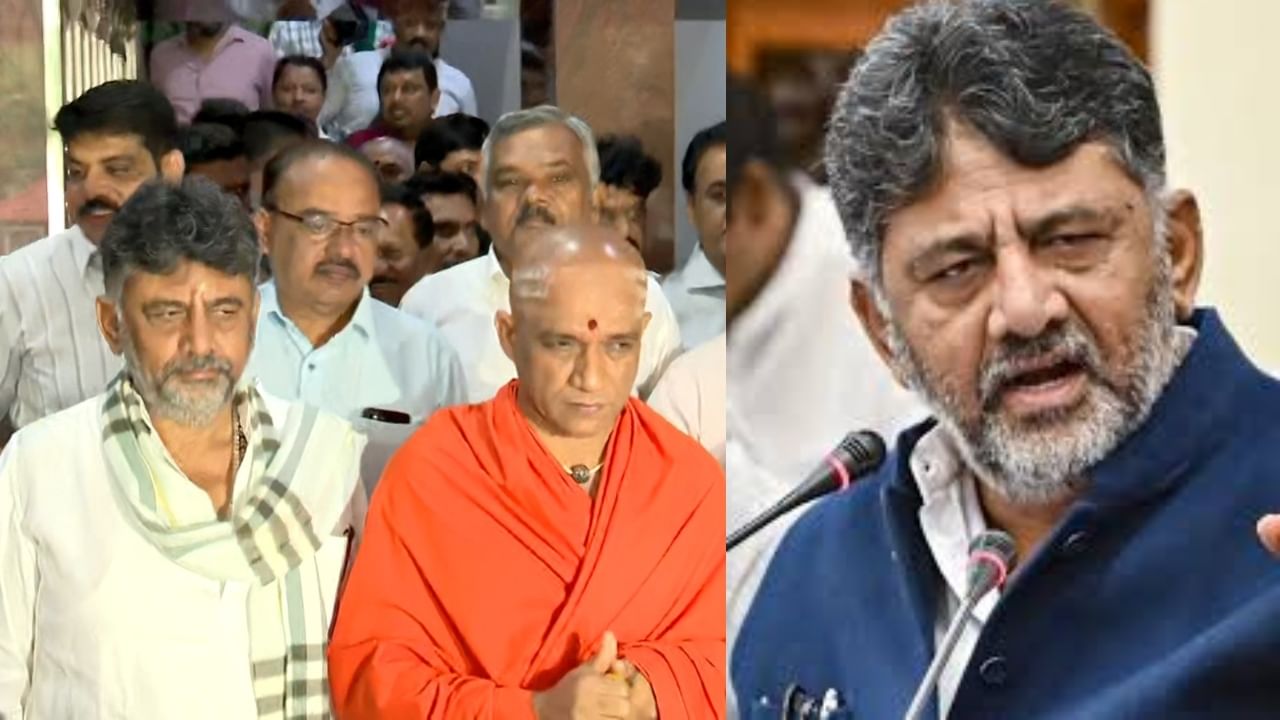 ಒಕ್ಕಲಿಗ ಸಮಾಜದ ಅಭಿಪ್ರಾಯದ ಬಗ್ಗೆ ನಾನು ಮಾತನಾಡಲು ಸಾಧ್ಯವಿಲ್ಲ: ಡಿಕೆ ಶಿವಕುಮಾರ್​