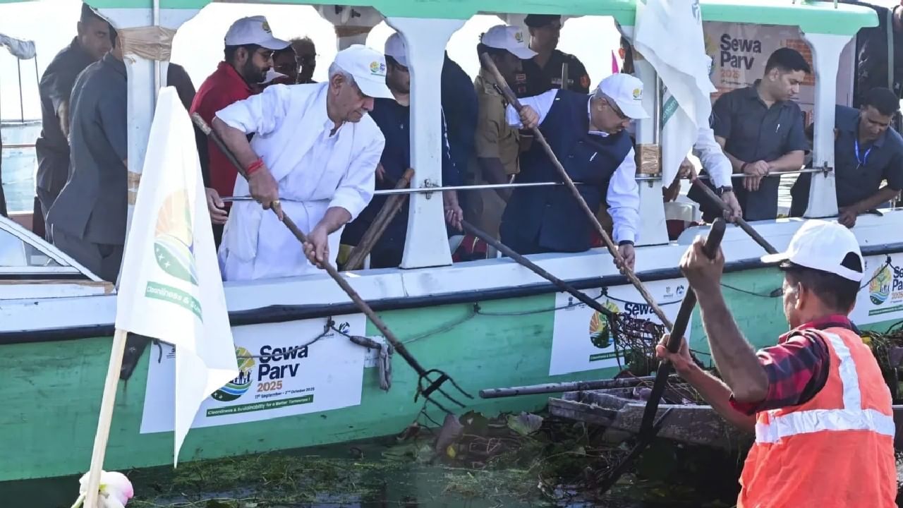 ಆಪರೇಷನ್ ಸಿಂಧೂರ್ ವೇಳೆ ಉಡಾವಣೆಯಾಗಿದ್ದ ಪಾಕಿಸ್ತಾನಿ ಕ್ಷಿಪಣಿಯ ಅವಶೇಷಗಳು ದಾಲ್ ಸರೋವರದಲ್ಲಿ ಪತ್ತೆ
