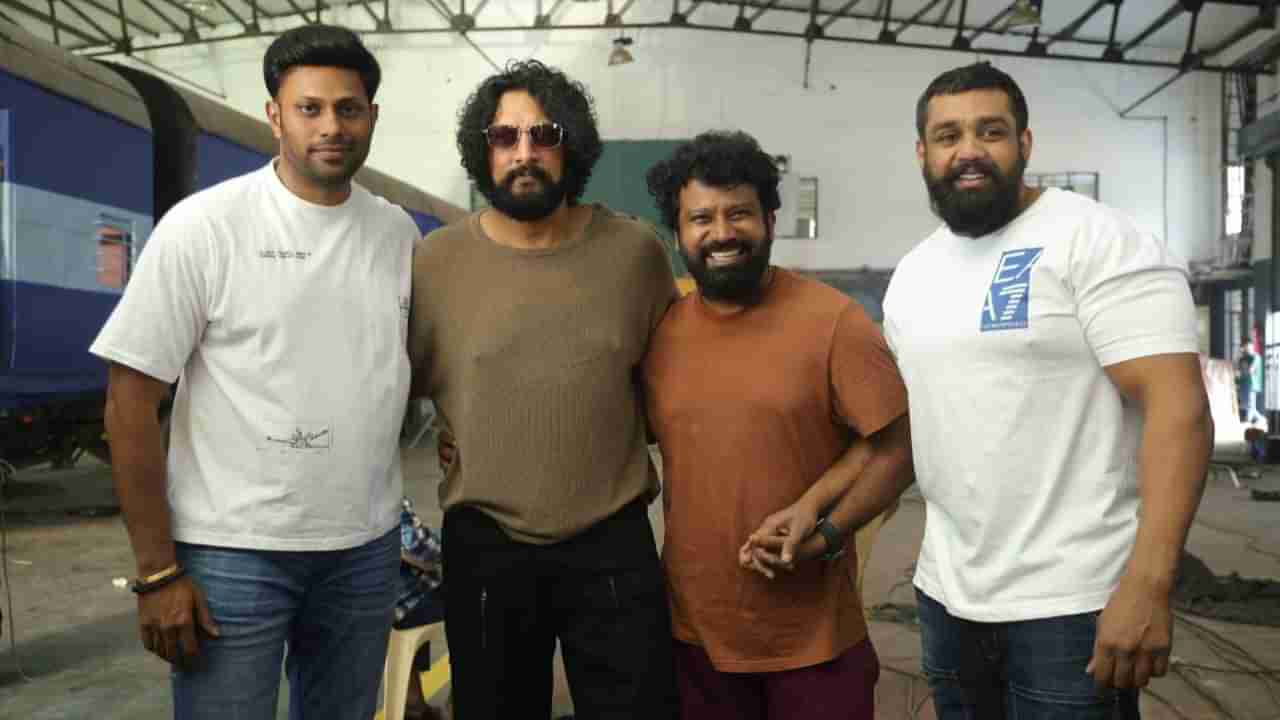 ಧ್ರುವ ಸರ್ಜಾ ನಟನೆಯ ‘ಕೆಡಿ’ ಸಿನಿಮಾ ಸೆಟ್​​ನಲ್ಲಿ ಸುದೀಪ್, ಅತಿಥಿ ಪಾತ್ರದಲ್ಲಿ ಕಿಚ್ಚ?