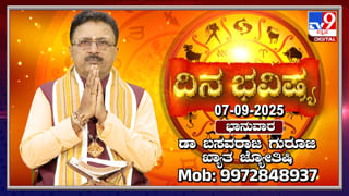 ಬೆಂಗಳೂರು: ಧಾರಾಕಾರ ಮಳೆಗೆ ಕೆರೆಯಂತಾದ ರಸ್ತೆ, ಸವಾರರು ಪರದಾಟ