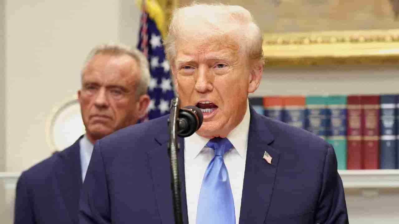 Trump Tariffs: ಭಾರತದ ಮೇಲೆ ಟ್ರಂಪ್​ನಿಂದ ಮತ್ತೊಂದು ಸುಂಕ ದಾಳಿ, ಔಷಧಿಗಳ ಮೇಲೆ ಶೇ.100 ತೆರಿಗೆ