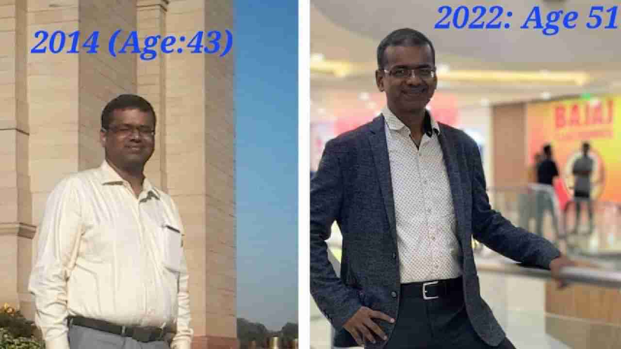 ಜೀವನಶೈಲಿಯ ಸಣ್ಣ ಬದಲಾವಣೆಯೊಂದಿಗೆ 30 ಕೆಜಿಗಳಷ್ಟು ತೂಕ ಇಳಿಸಿಕೊಂಡ ನ್ಯೂರಾಲಜಿಸ್ಟ್
