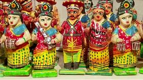 ರಾಜಧಾನಿಯಲ್ಲೂ ಕಳೆಗಟ್ಟಿದ ನವರಾತ್ರಿ ಸಂಭ್ರಮ,