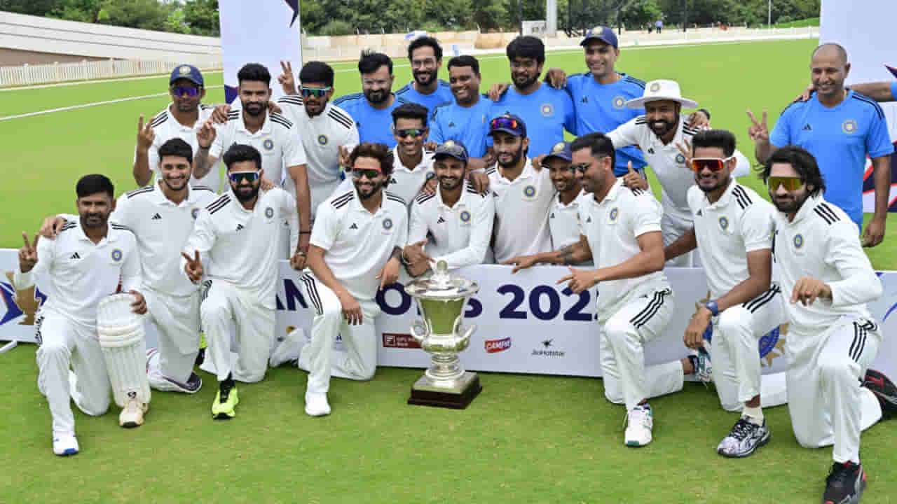 Duleep Trophy 2025: ರಜತ್ ಪಾಟಿದರ್ ನಾಯಕತ್ವದಲ್ಲಿ ದುಲೀಪ್ ಟ್ರೋಫಿ ಗೆದ್ದ ಕೇಂದ್ರ ವಲಯ