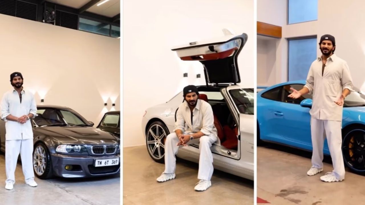 ಕಾರುಗಳ ಕಿಂಗ್ ದುಲ್ಕರ್ ಸಲ್ಮಾನ್, ಸಂಗ್ರಹದಲ್ಲಿರುವ ಕಾರುಗಳೆಷ್ಟು ಗೊತ್ತೆ?