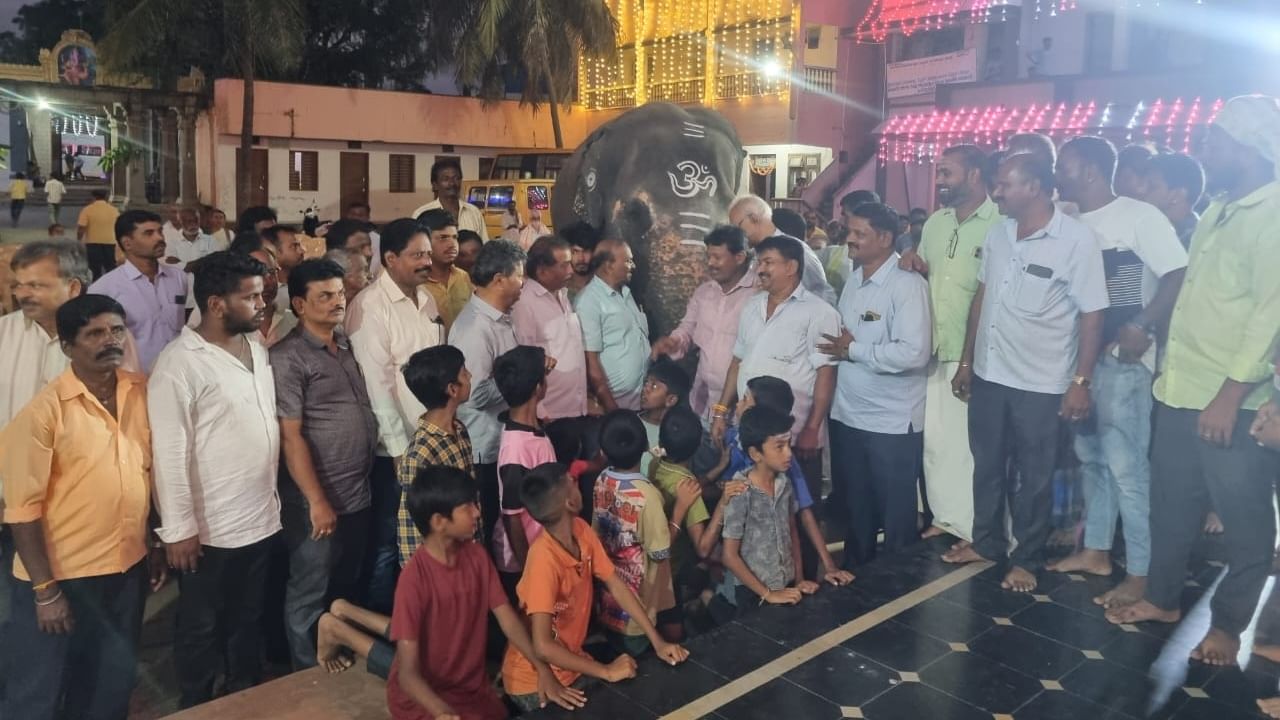 ಸುಭದ್ರೆಗಾಗಿ ಸಂಘರ್ಷ:ಉಡುಪಿ ಮಠ-ಹಿರೇಕಲ್ಮಠಗಳ ನಡುವೆ ಆನೆಗಾಗಿ ಹಕ್ಕು ಯುದ್ಧ