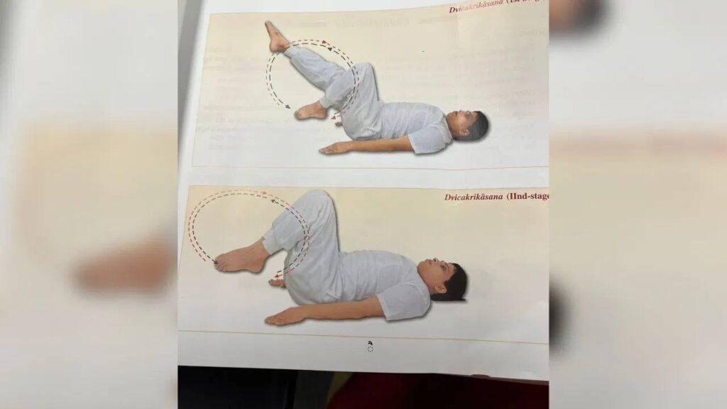 Yogasanas for weight loss, as suggested by Patanjali Baba Ramdev