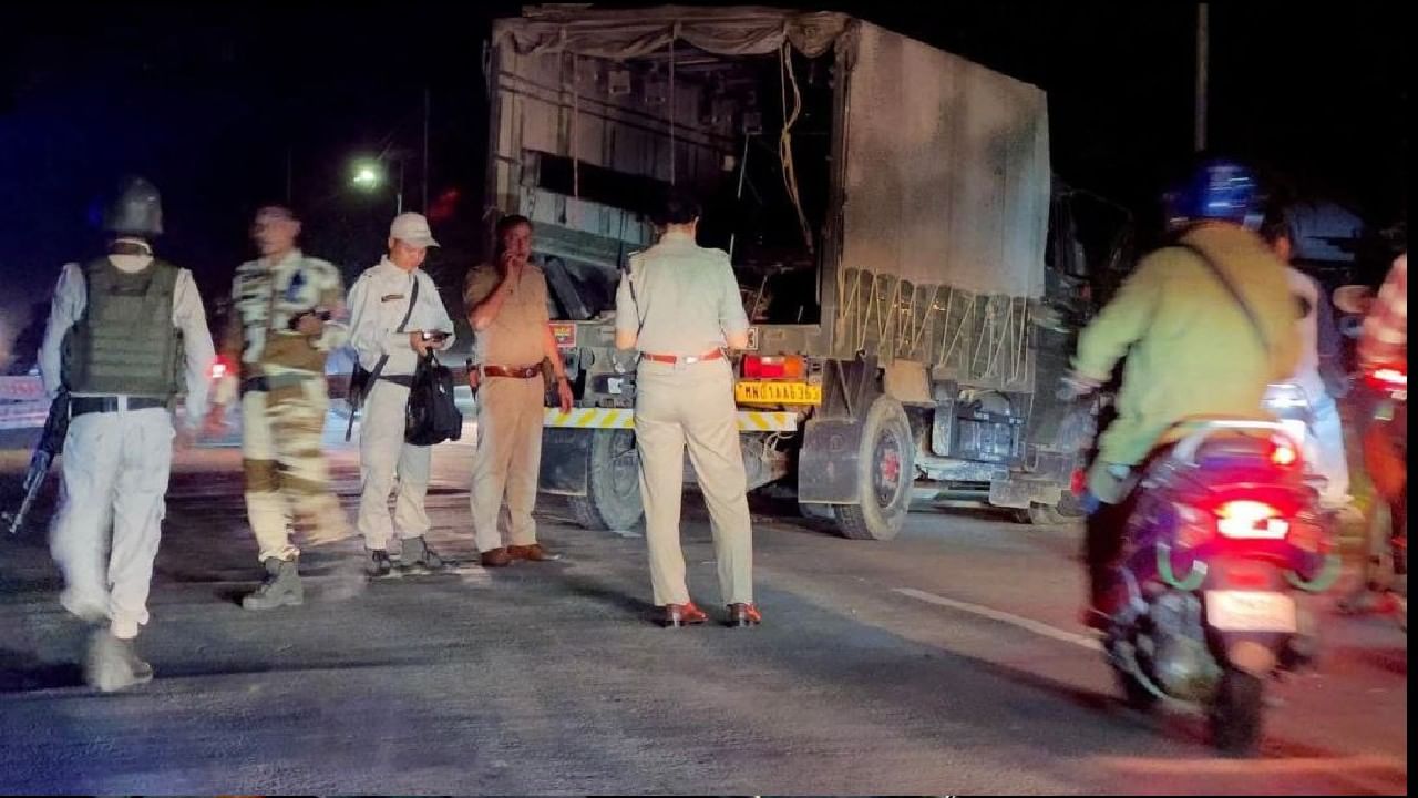 ಮಣಿಪುರದಲ್ಲಿ ಅಸ್ಸಾಂ ರೈಫಲ್ಸ್ ವಾಹನದ ಮೇಲೆ ಅಪರಿಚಿತರಿಂದ ಗುಂಡಿನ ದಾಳಿ; ಇಬ್ಬರು ಸೈನಿಕರ ಸಾವು