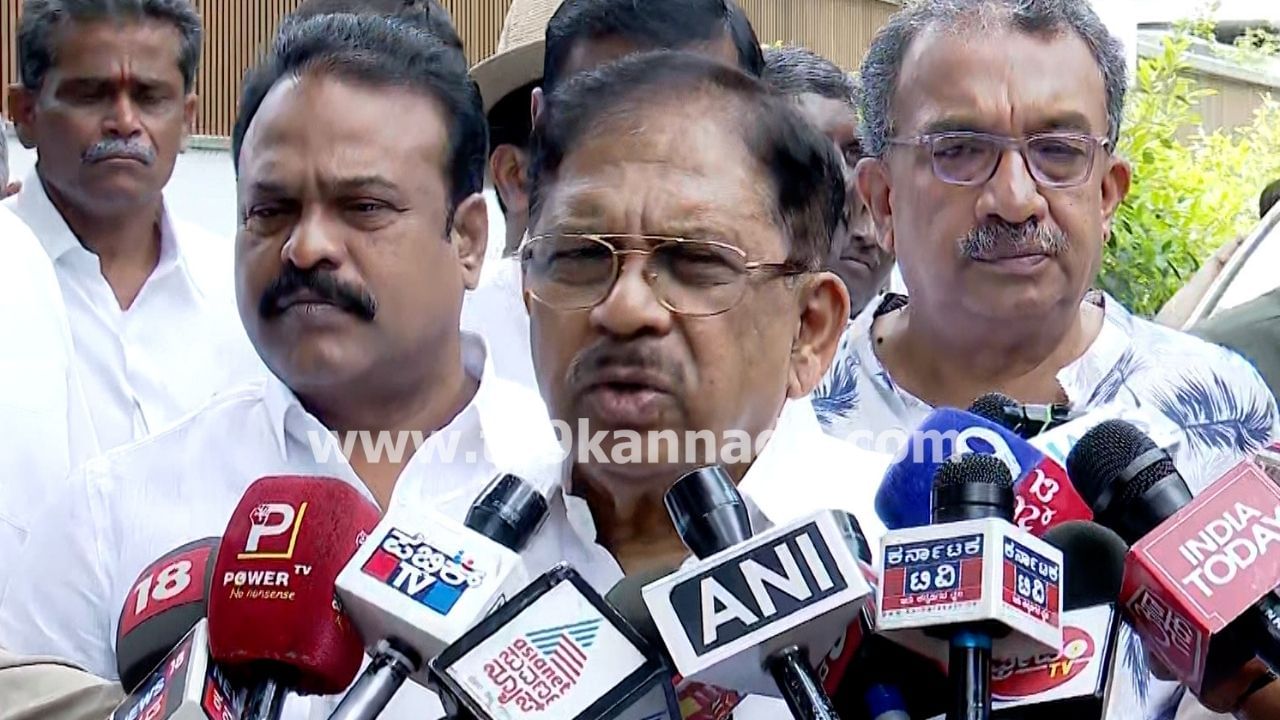 ಮದ್ದೂರು ಸಂಘರ್ಷ ಬೆನ್ನಲ್ಲೇ ಮಂಡ್ಯ ಹೆಚ್ಚುವರಿ ಎಸ್​ಪಿ ತಿಮ್ಮಯ್ಯ ವರ್ಗಾವಣೆ ಮಾಡಿದ್ದೇಕೆ? ಪರಮೇಶ್ವರ್ ಕೊಟ್ಟ ಕಾರಣ ಇದು!