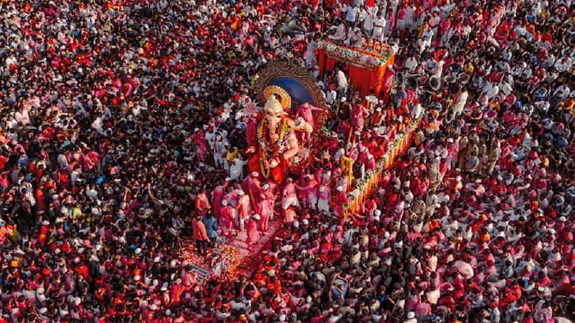 ಮಹಾರಾಷ್ಟ್ರ: ಗಣಪತಿ ವಿಸರ್ಜನೆ ವೇಳೆ 9ಕ್ಕೂ ಅಧಿಕ ಮಂದಿ ಸಾವು, ಅನೇಕರು ನಾಪತ್ತೆ