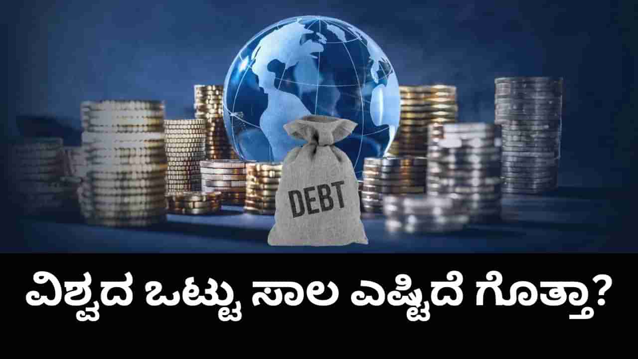 ಜಾಗತಿಕ ಸಾಲ 21 ಟ್ರಿಲಿಯನ್ ಡಾಲರ್ ಏರಿಕೆ; ಎಲ್ಲಾ ದೇಶಗಳ ಸಾಲ ಸೇರಿಸಿದರೆ ಎಷ್ಟಾಗುತ್ತೆ ಗೊತ್ತಾ?