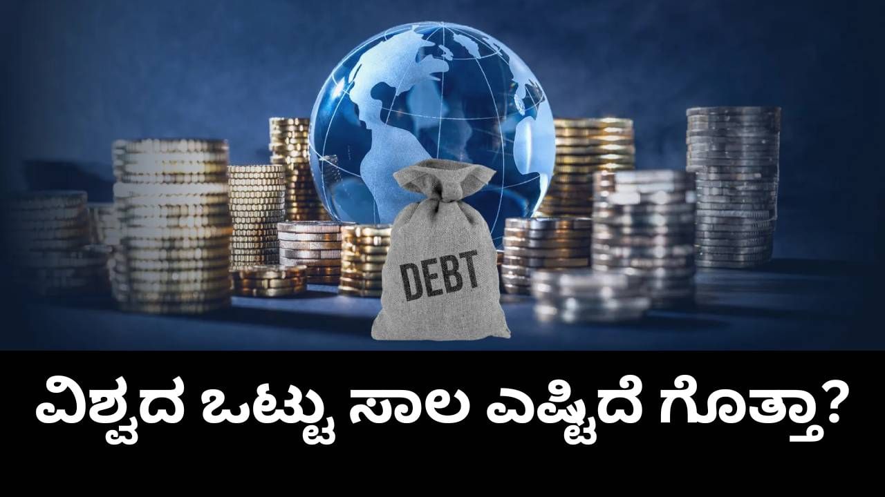 ಜಾಗತಿಕ ಸಾಲ 21 ಟ್ರಿಲಿಯನ್ ಡಾಲರ್ ಏರಿಕೆ; ಎಲ್ಲಾ ದೇಶಗಳ ಸಾಲ ಸೇರಿಸಿದರೆ ಎಷ್ಟಾಗುತ್ತೆ ಗೊತ್ತಾ?