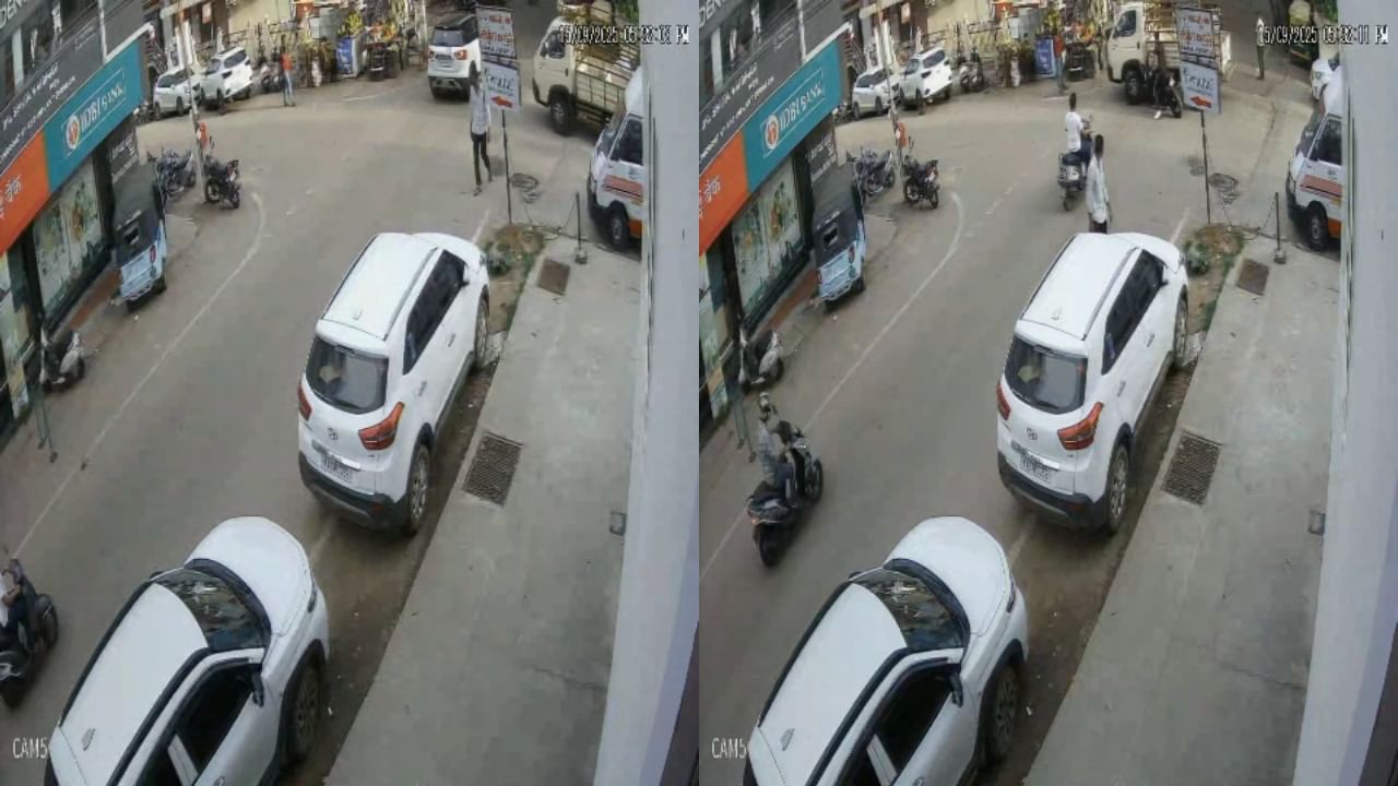 ಹಾಸನದಲ್ಲಿ ತಪ್ಪಿದ ಮತ್ತೊಂದು ದುರಂತ: ಕುಡಿದ ಮತ್ತಿನಲ್ಲಿ ಯದ್ವಾತದ್ವ ಗೂಡ್ಸ್ ವಾಹನ ಚಾಲನೆ, ಬೈಕ್​ಗಳಿಗೆ ಡಿಕ್ಕಿ