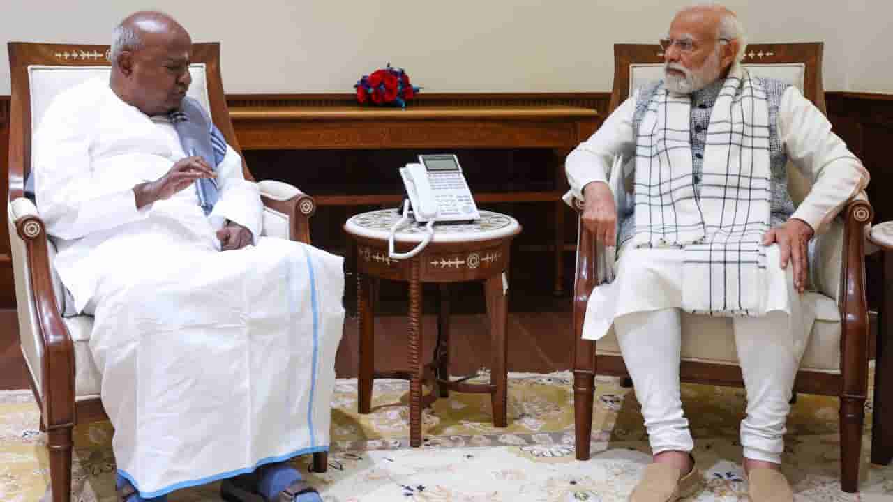 ಪ್ರಧಾನಿ ಮೋದಿ ಜಪಾನ್, ಚೀನಾ ಪ್ರವಾಸಕ್ಕೆ ಹೆಚ್ಡಿ ದೇವೇಗೌಡ ಮೆಚ್ಚುಗೆ: ಪತ್ರದಲ್ಲೇನಿದೆ?