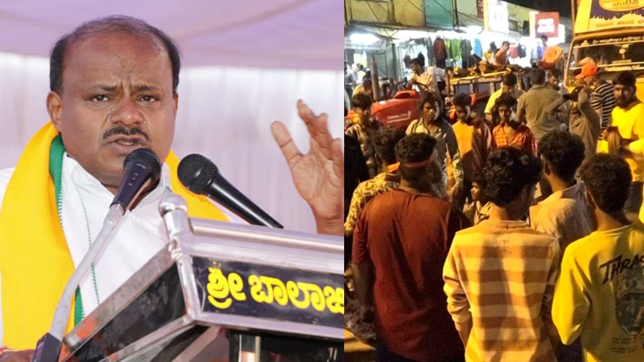 ಮದ್ದೂರು ಕಲ್ಲು ತೂರಾಟ ತಪ್ಪಿತಸ್ಥರ ವಿರುದ್ಧ ಮುಲಾಜಿಲ್ಲದೆ ಕಠಿಣ ಕ್ರಮಕೈಗೊಳ್ಳಿ: ಮಂಡ್ಯ ಎಸ್ಪಿಗೆ ಹೆಚ್ಡಿಕೆ ಸೂಚನೆ ಮದ್ದೂರು ಕಲ್ಲು ತೂರಾಟ ತಪ್ಪಿತಸ್ಥರ ವಿರುದ್ಧ ಮುಲಾಜಿಲ್ಲದೆ ಕಠಿಣ ಕ್ರಮಕೈಗೊಳ್ಳಿ: ಮಂಡ್ಯ ಎಸ್ಪಿಗೆ ಹೆಚ್ಡಿಕೆ ಸೂಚನೆ