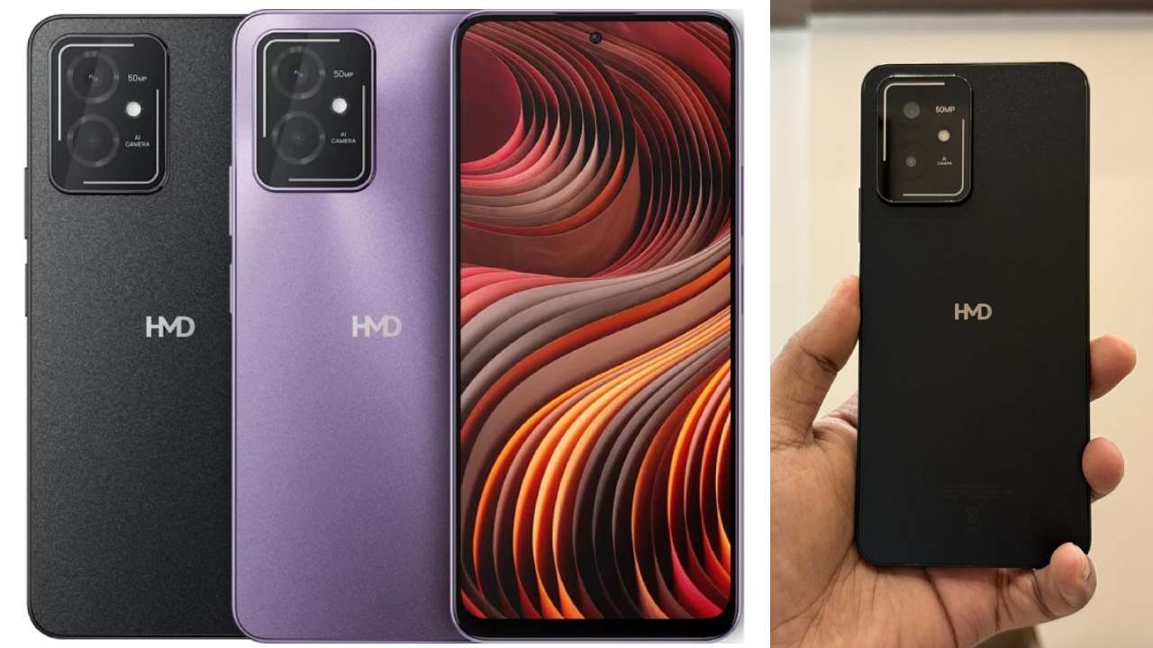 HMD Vibe 5G: ಕೇವಲ 11,999 ರೂ. ಗೆ 50MP ಕ್ಯಾಮೆರಾದೊಂದಿಗೆ HMDಯ ಹೊಸ ಸ್ಮಾರ್ಟ್ಫೋನ್ ಬಿಡುಗಡೆ HMD Vibe 5G: ಕೇವಲ 11,999 ರೂ. ಗೆ 50MP ಕ್ಯಾಮೆರಾದೊಂದಿಗೆ HMDಯ ಹೊಸ ಸ್ಮಾರ್ಟ್ಫೋನ್ ಬಿಡುಗಡೆ