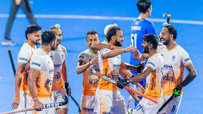 ಏಷ್ಯಾಕಪ್ ಗೆದ್ದು ವಿಶ್ವಕಪ್​ಗೆ ಅರ್ಹತೆ ಪಡೆದ ಭಾರತ ಹಾಕಿ ತಂಡ