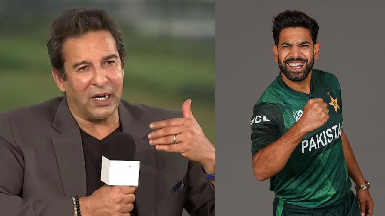 ನನ್ನ ಪ್ರಕಾರ, ಹಾರಿಸ್ ರೌಫ್ ಭಾರತದ ವಿರುದ್ಧದ ರನ್ ಮಷಿನ್. ಈ ಹಿಂದೆ ಕೂಡ ಟಿ20 ವಿಶ್ವಕಪ್​ನಲ್ಲಿ ಪಾಕ್ ತಂಡದ ಸೋಲಿಗೆ ಕಾರಣರಾಗಿದ್ದರು. ಇದೀಗ ಮತ್ತೊಮ್ಮೆ ಪಾಕಿಸ್ತಾನ್ ಪಾಲಿಗೆ ದುಬಾರಿಯಾಗಿದ್ದಾರೆ. ಈ ಮೂಲಕ ಹಾರಿಸ್ ರೌಫ್ ಟೀಮ್ ಇಂಡಿಯಾ ಪಾಲಿನ ರನ್ ಮಷಿನ್ ಎಂಬುದನ್ನು ಮತ್ತೊಮ್ಮೆ ನಿರೂಪಿಸಿದ್ದಾರೆ ಎಂದು ವಾಸಿಂ ಅಕ್ರಮ್ ಪಾಕ್ ವೇಗಿ ವಿರುದ್ಧ ಆಕ್ರೋಶ ಹೊರಹಾಕಿದ್ದಾರೆ.