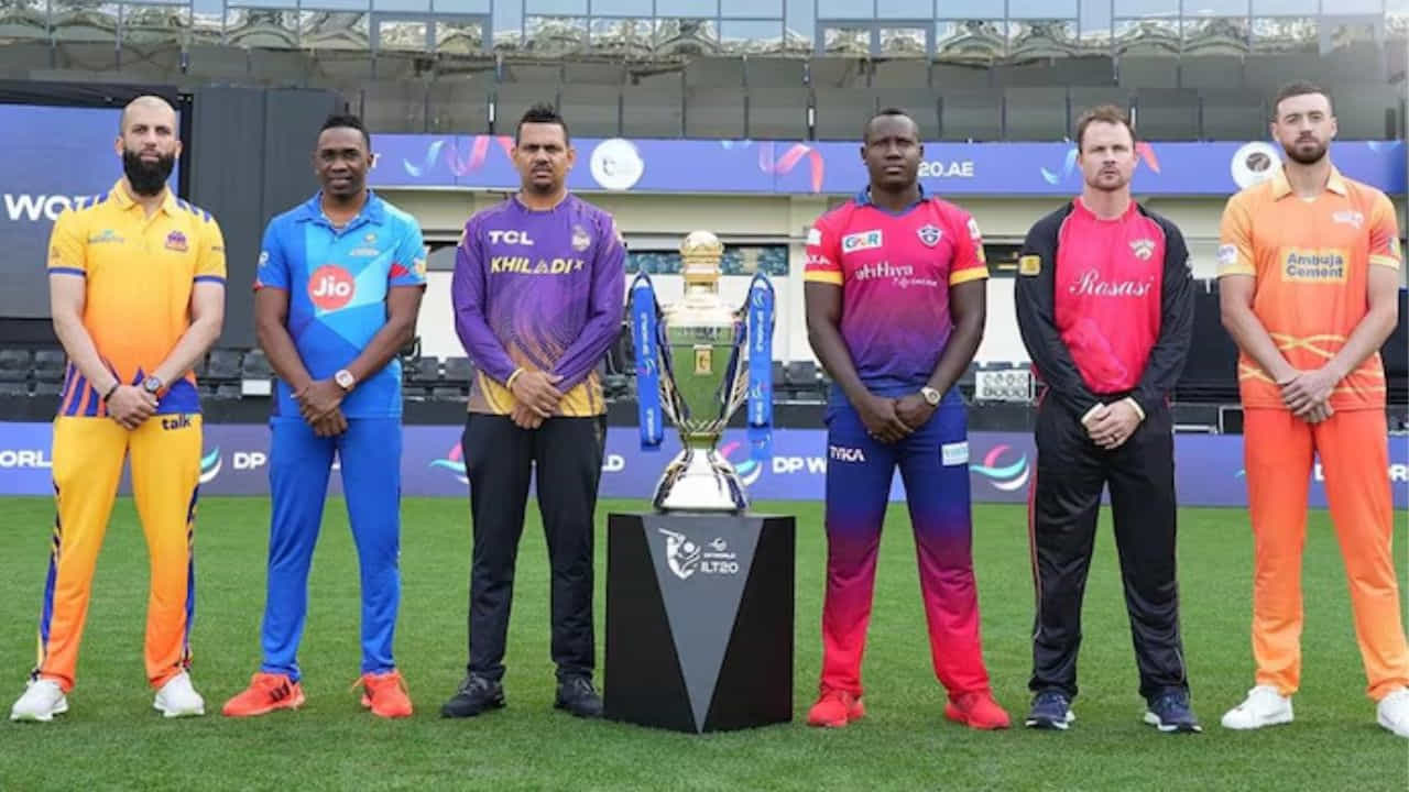 ILT20: 6 ತಂಡಗಳು, 34 ಪಂದ್ಯಗಳು; ಅಂತರರಾಷ್ಟ್ರೀಯ ಲೀಗ್ ಟಿ20 ವೇಳಾಪಟ್ಟಿ ಪ್ರಕಟ ILT20: 6 ತಂಡಗಳು, 34 ಪಂದ್ಯಗಳು; ಅಂತರರಾಷ್ಟ್ರೀಯ ಲೀಗ್ ಟಿ20 ವೇಳಾಪಟ್ಟಿ ಪ್ರಕಟ