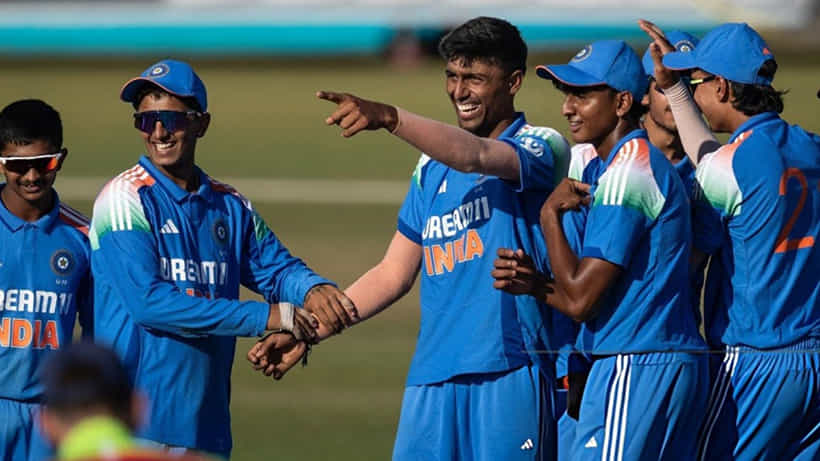 IND U19 vs AUS U19: ಆಸ್ಟ್ರೇಲಿಯಾ ತಂಡವನ್ನು ಮಣಿಸಿ ಏಕದಿನ ಸರಣಿ ಗೆದ್ದ ಭಾರತ ಯುವ ಪಡೆ