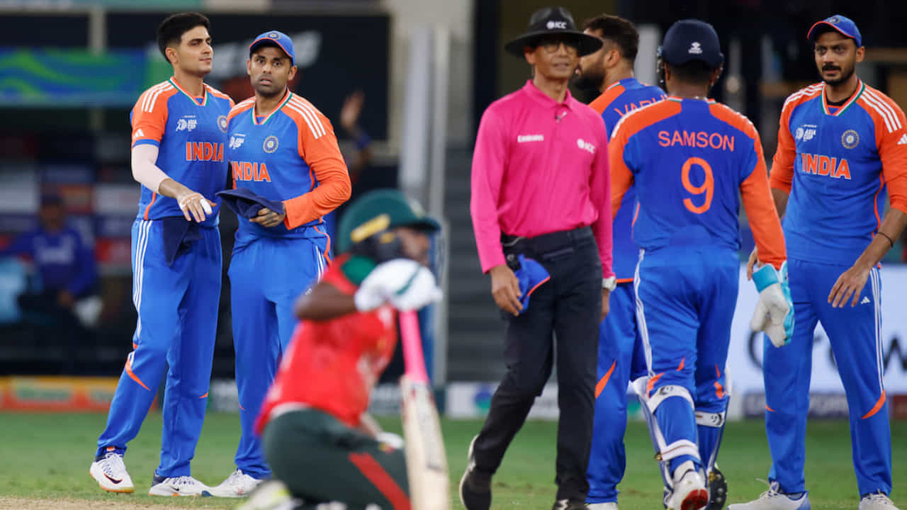 IND vs BAN: ಭಾರತದ ಎದುರು ಮಂಡಿಯೂರಿದ ಬಾಂಗ್ಲಾ; ಫೈನಲ್ಗೇರಿದ ಸೂರ್ಯ ಪಡೆ IND vs BAN: ಭಾರತದ ಎದುರು ಮಂಡಿಯೂರಿದ ಬಾಂಗ್ಲಾ; ಫೈನಲ್ಗೇರಿದ ಸೂರ್ಯ ಪಡೆ