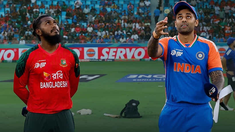 IND vs BAN: ಭಾರತದ ವಿರುದ್ಧ ಟಾಸ್ ಗೆದ್ದ ಬಾಂಗ್ಲಾ; ತಂಡದಲ್ಲಿ ನಾಲ್ಕು ಬದಲಾವಣೆ