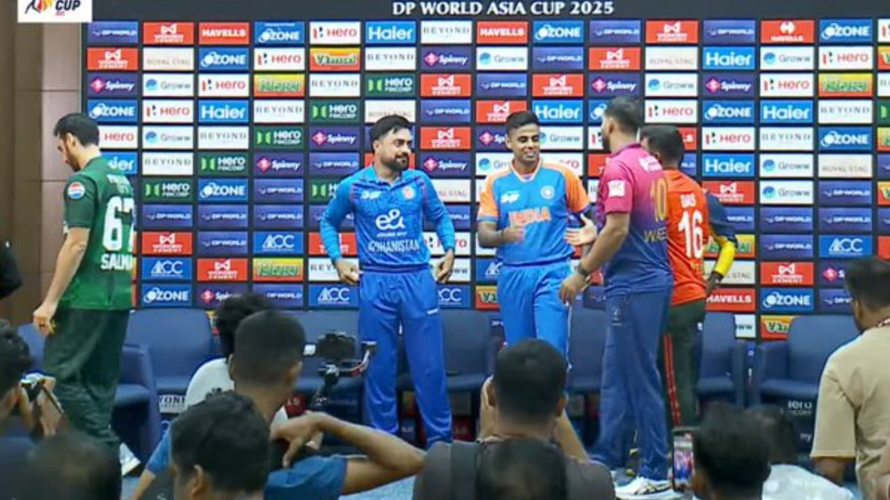 Asia Cup 2025: ಏಷ್ಯಾಕಪ್ ಆರಂಭಕ್ಕೂ ಮುನ್ನವೇ ಭಾರತ- ಪಾಕ್ ನಾಯಕರ ನಡುವೆ ಶೀತಲ ಸಮರ