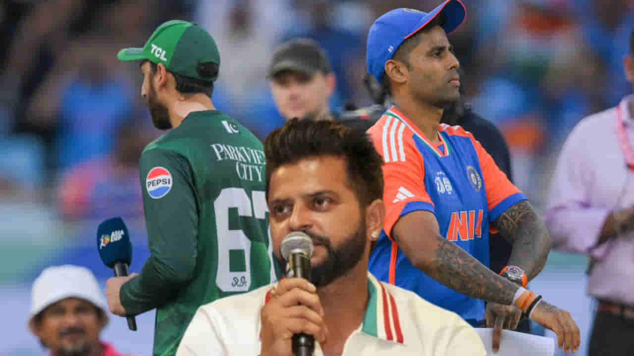 IND vs PAK: ಪಾಕ್ ವಿರುದ್ಧ ಆಡಲು ಟೀಂ ಇಂಡಿಯಾಗೆ ಒತ್ತಡ ಹೇರಿತಾ ಬಿಸಿಸಿಐ? ಸುರೇಶ್ ರೈನಾ ಸ್ಫೋಟಕ ಹೇಳಿಕೆ