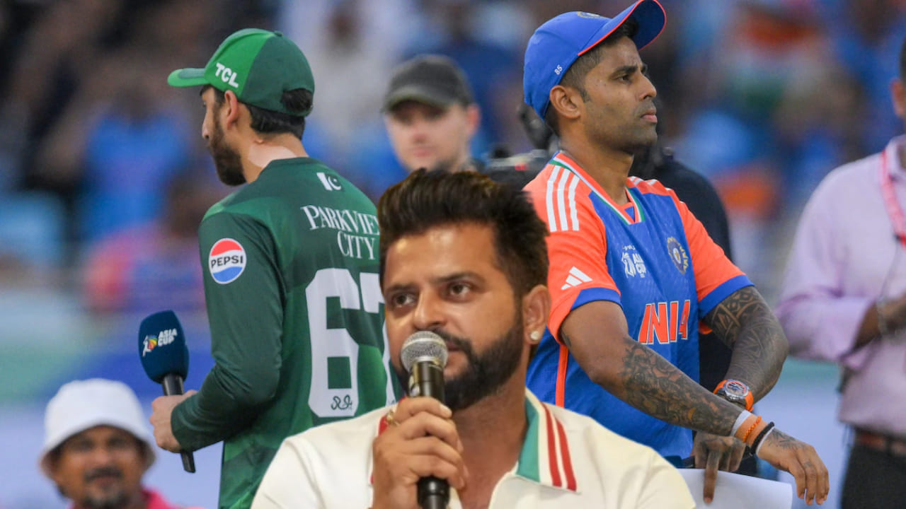 IND vs PAK: ಪಾಕ್ ವಿರುದ್ಧ ಆಡಲು ಟೀಂ ಇಂಡಿಯಾಗೆ ಒತ್ತಡ ಹೇರಿತಾ ಬಿಸಿಸಿಐ? ಸುರೇಶ್ ರೈನಾ ಸ್ಫೋಟಕ ಹೇಳಿಕೆ IND vs PAK: ಪಾಕ್ ವಿರುದ್ಧ ಆಡಲು ಟೀಂ ಇಂಡಿಯಾಗೆ ಒತ್ತಡ ಹೇರಿತಾ ಬಿಸಿಸಿಐ? ಸುರೇಶ್ ರೈನಾ ಸ್ಫೋಟಕ ಹೇಳಿಕೆ