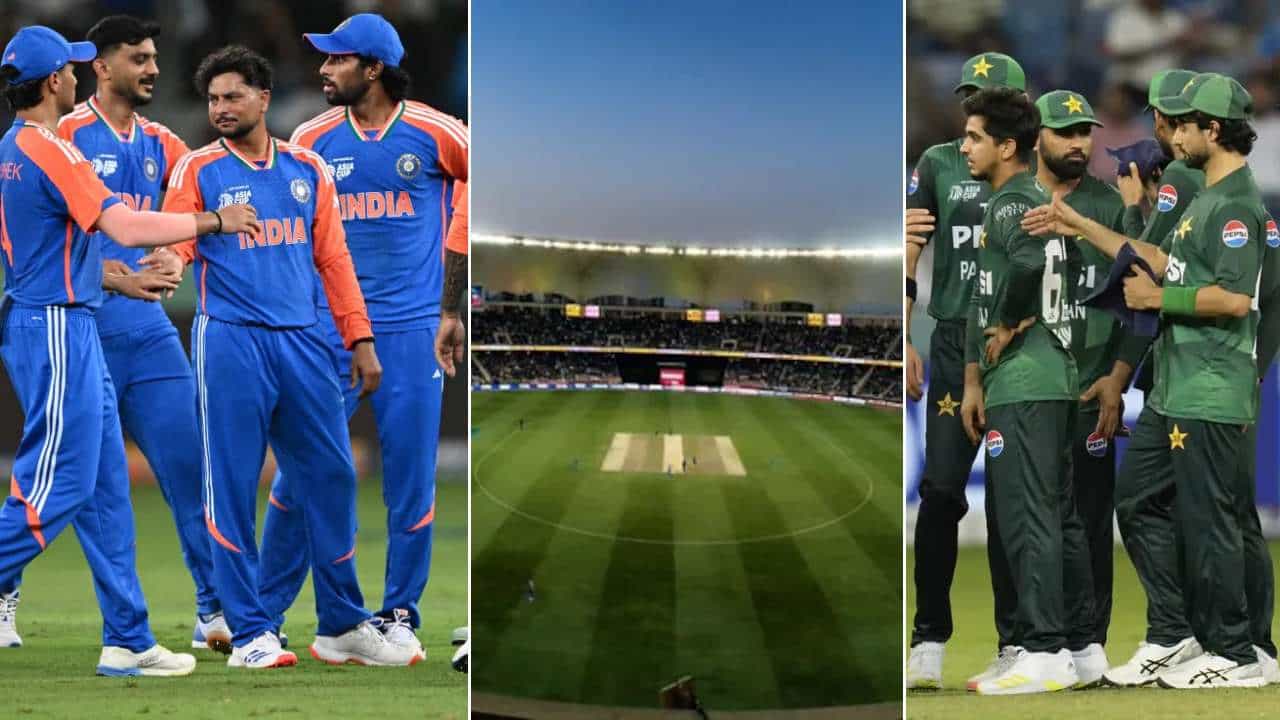 IND vs PAK, Weather Report: ಭಾರತ-ಪಾಕ್ ಸೂಪರ್ 4 ಪಂದ್ಯಕ್ಕೆ ಮಳೆ ಅಡ್ಡಿಯಿಲ್ಲ: ಆದರೆ..