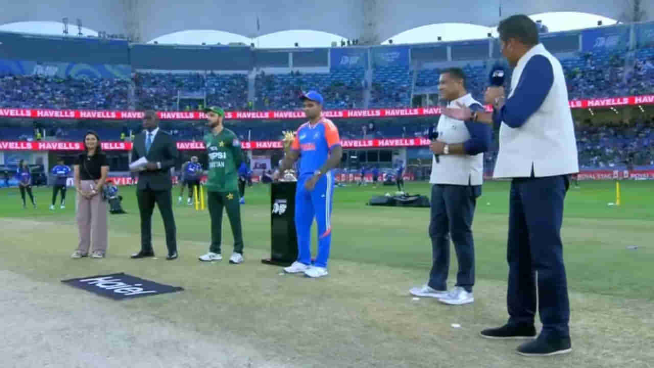 IND vs PAK: ಟಾಸ್ ಸಮಯದಲ್ಲೇ ವಿವಾದ; ರವಿಶಾಸ್ತ್ರಿ ಜೊತೆ ಮಾತನಾಡಲು ಒಪ್ಪದ ಸಲ್ಮಾನ್ ಆಘಾ