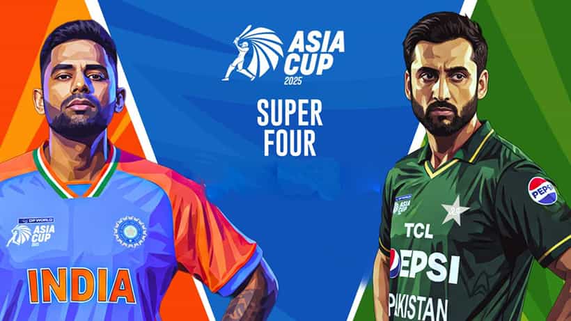 IND vs PAK, Super 4: ಏಷ್ಯಾಕಪ್ ಸೂಪರ್ 4ರಲ್ಲಿಂದು ಭಾರತ- ಪಾಕಿಸ್ತಾನ ಮುಖಾಮುಖಿ: ಹೈವೋಲ್ಟೇಜ್ ಪಂದ್ಯಕ್ಕೆ ದುಬೈ ಸಜ್ಜು