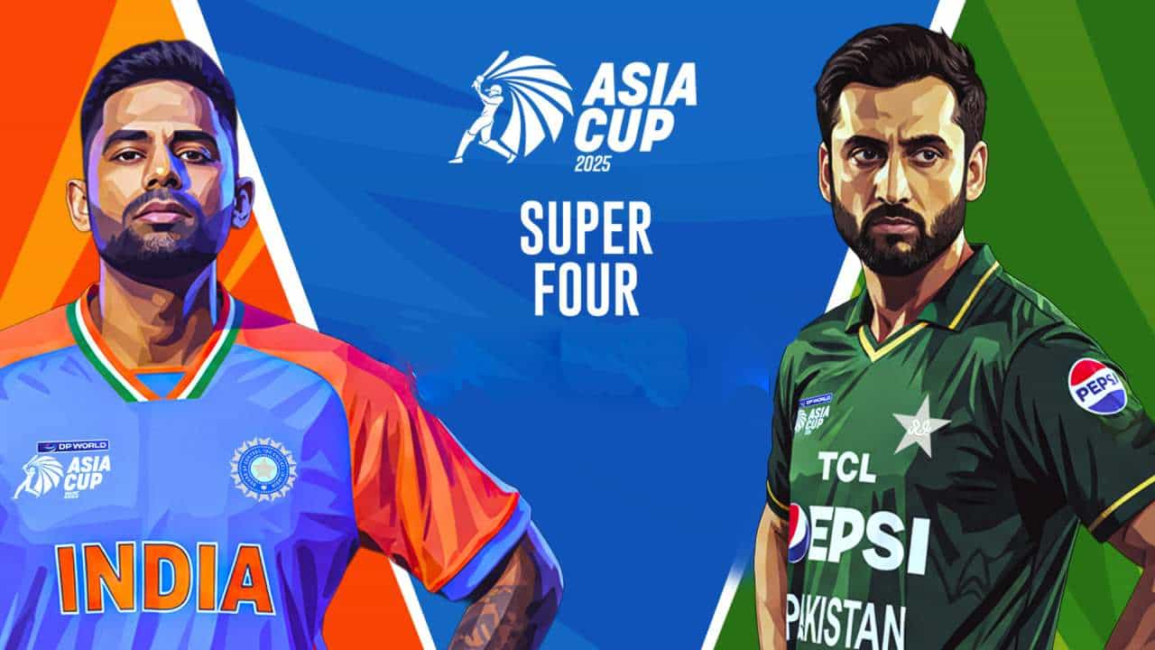 IND vs PAK, Super 4: ಏಷ್ಯಾಕಪ್ ಸೂಪರ್ 4ರಲ್ಲಿಂದು ಭಾರತ- ಪಾಕಿಸ್ತಾನ ಮುಖಾಮುಖಿ: ಹೈವೋಲ್ಟೇಜ್ ಪಂದ್ಯಕ್ಕೆ ದುಬೈ ಸಜ್ಜು