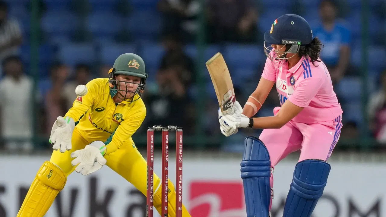 IND W vs AUS W: ಸ್ಮೃತಿ ದಾಖಲೆಯ ಶತಕದ ನಡುವೆಯೂ ಸೋತ ಭಾರತ; ಏಕದಿನ ಸರಣಿ ಗೆದ್ದ ಆಸ್ಟ್ರೇಲಿಯಾ