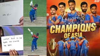 Asia Cup 2025: ಏಷ್ಯಾಕಪ್ ಗೆಲ್ಲಿಸಿಕೊಟ್ಟ ತಿಲಕ್ ವರ್ಮಾಗೆ ಭಾರತದಲ್ಲಿ ಭವ್ಯ ಸ್ವಾಗತ; ವಿಡಿಯೋ ನೋಡಿ