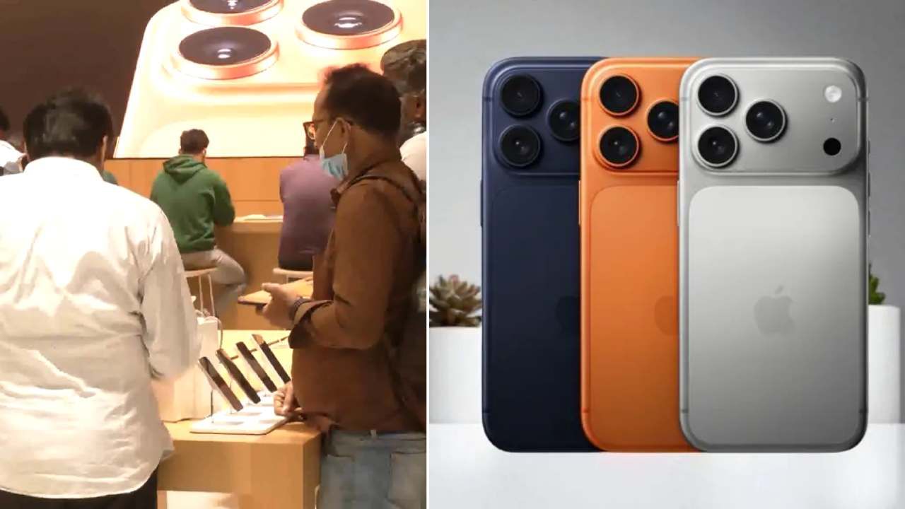 iPhone 17 Sale: ಐಫೋನ್ 17 ಸರಣಿ ಖರೀದಿಗೆ ರಾತ್ರಿಯಿಂದಲೇ ಕ್ಯೂ ನಿಂತ ಜನರು: ಈ ಬಾರಿ ದಾಖಲೆ ಖಚಿತ iPhone 17 Sale: ಐಫೋನ್ 17 ಸರಣಿ ಖರೀದಿಗೆ ರಾತ್ರಿಯಿಂದಲೇ ಕ್ಯೂ ನಿಂತ ಜನರು: ಈ ಬಾರಿ ದಾಖಲೆ ಖಚಿತ