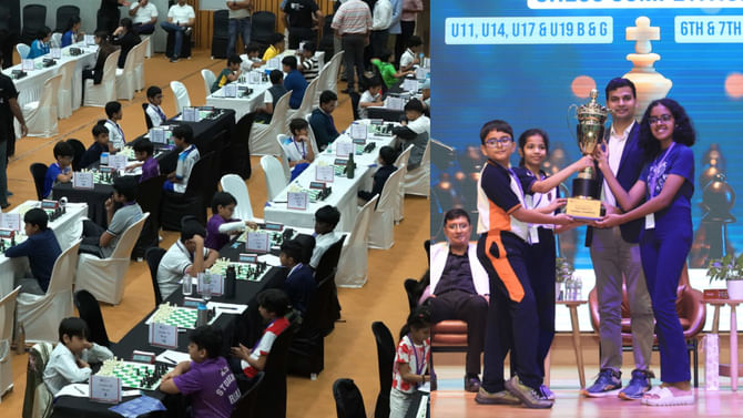ಚೆಸ್ ಚಾಂಪಿಯನ್‌ಶಿಪ್; ಮುಂಬೈ ಮೂಲದ ಶಾಲೆಗೆ ಚಾಂಪಿಯನ್ ಪಟ್ಟ
