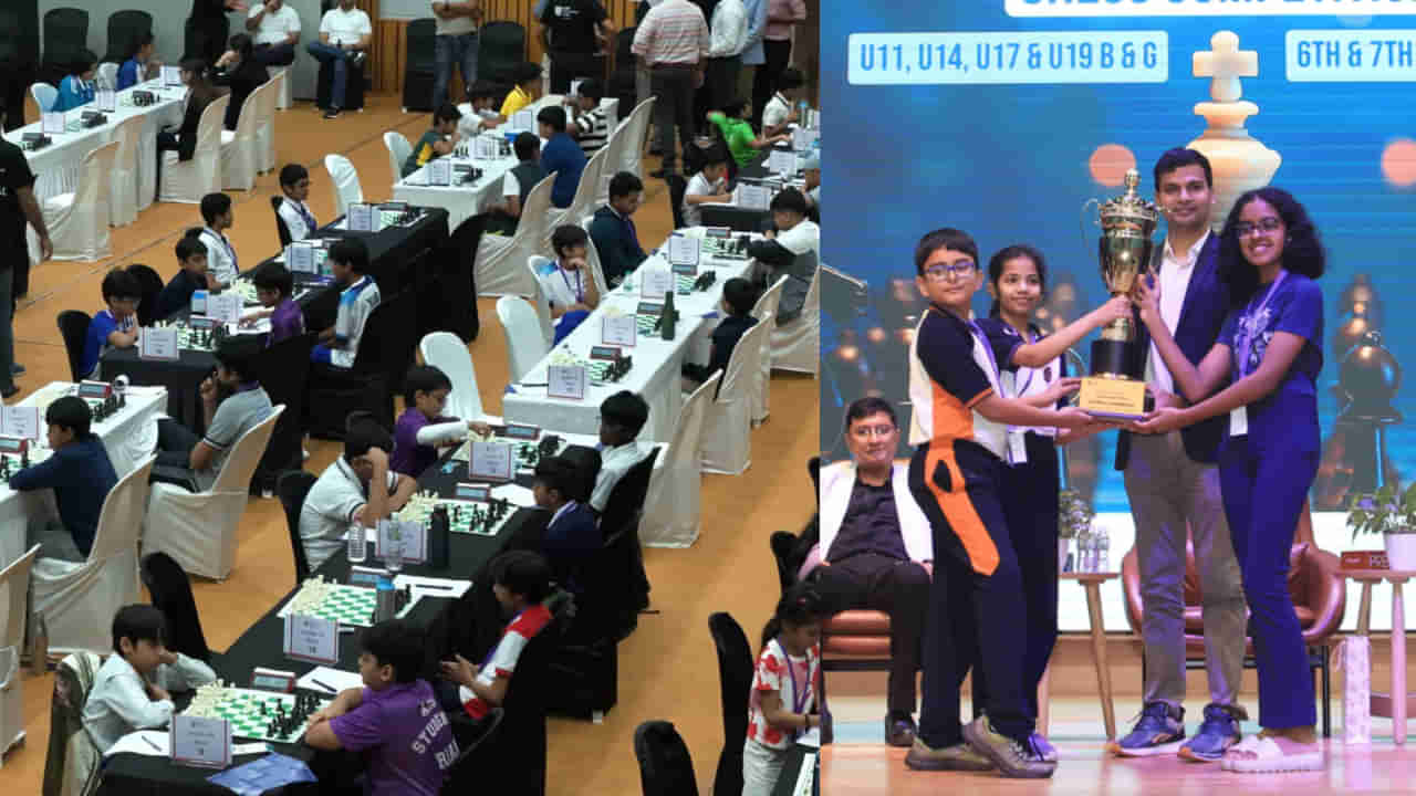 ಅದಾನಿ ಶಾಲೆಯಲ್ಲಿ ಯಶಸ್ವಿಯಾಗಿ ನಡೆದ ISSO ರಾಷ್ಟ್ರೀಯ ಚೆಸ್ ಚಾಂಪಿಯನ್‌ಶಿಪ್