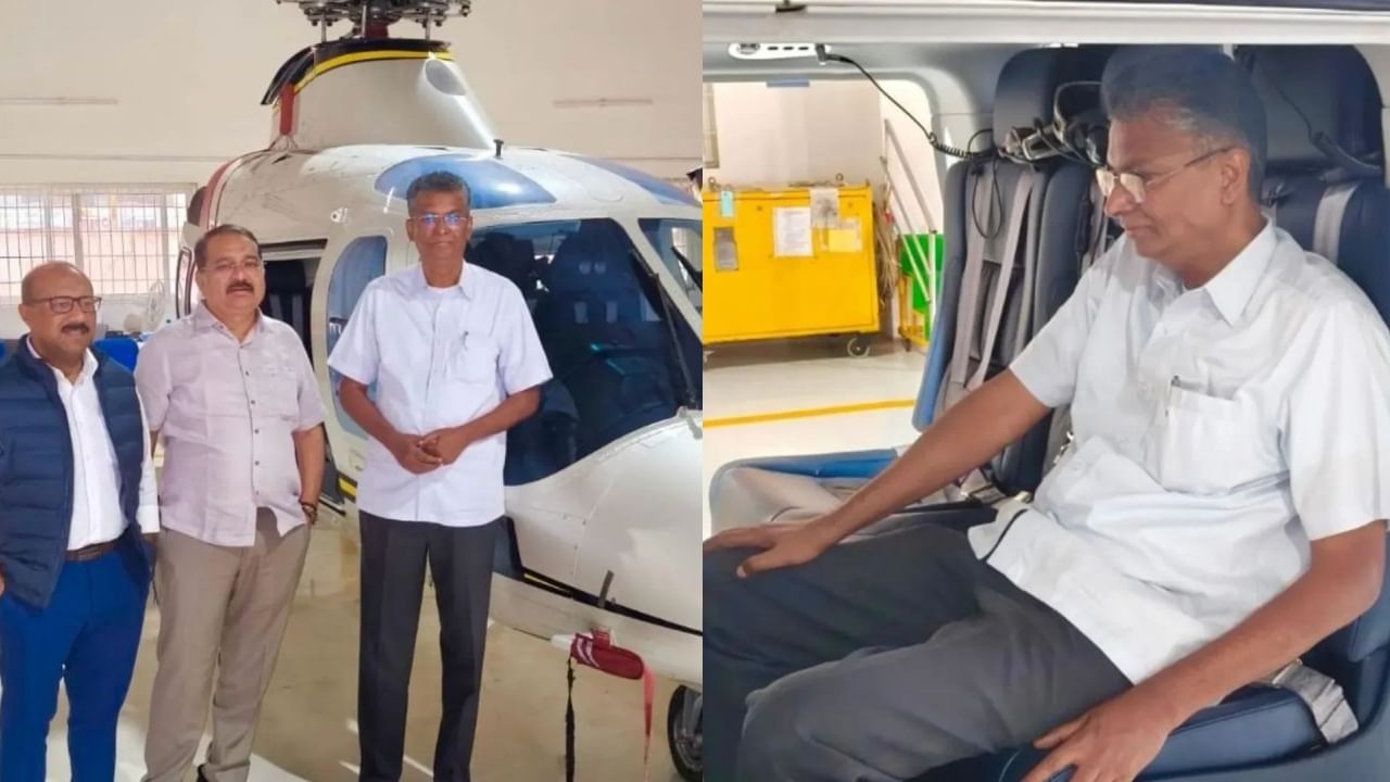ಹೊಸ ಹೆಲಿಕಾಪ್ಟರ್ ಖರೀದಿಸಿದ ಸತೀಶ್ ಜಾರಕಿಹೊಳಿ: ಕುತೂಹಲಕ್ಕೆ ಕಾರಣವಾಯ್ತು ಸಚಿವರ ನಡೆ