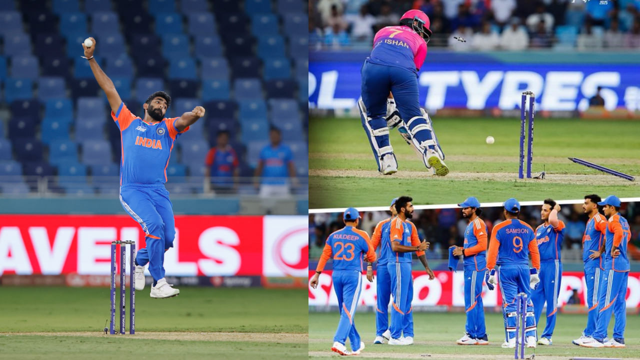 Asia Cup 2025: ಬುಮ್ರಾ ಡೆಡ್ಲಿ ಯಾರ್ಕರ್​ಗೆ ಹಾರಿತು ವಿಕೆಟ್; ವಿಡಿಯೋ ನೋಡಿ