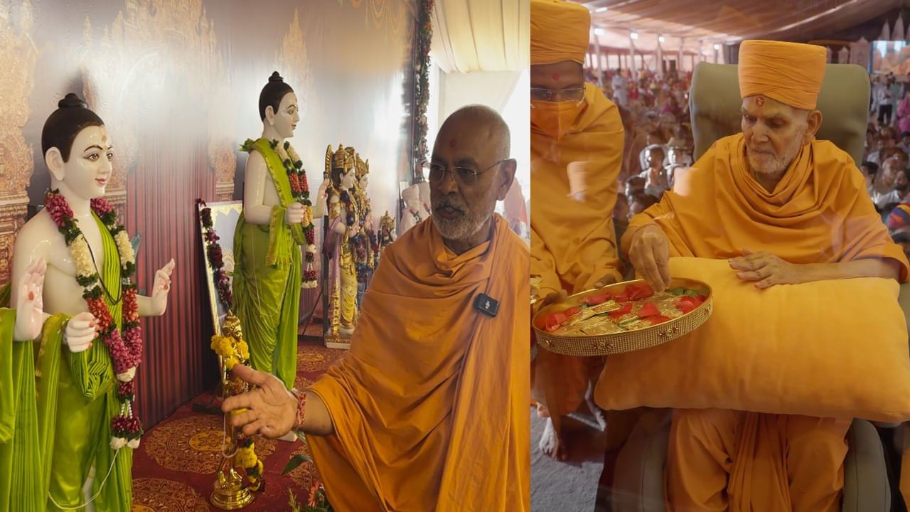 ಜೋಧ್​ಪುರದ ಸ್ವಾಮಿನಾರಾಯಣ ದೇವಸ್ಥಾನ ಉದ್ಘಾಟನೆಗೆ ಸಜ್ಜು