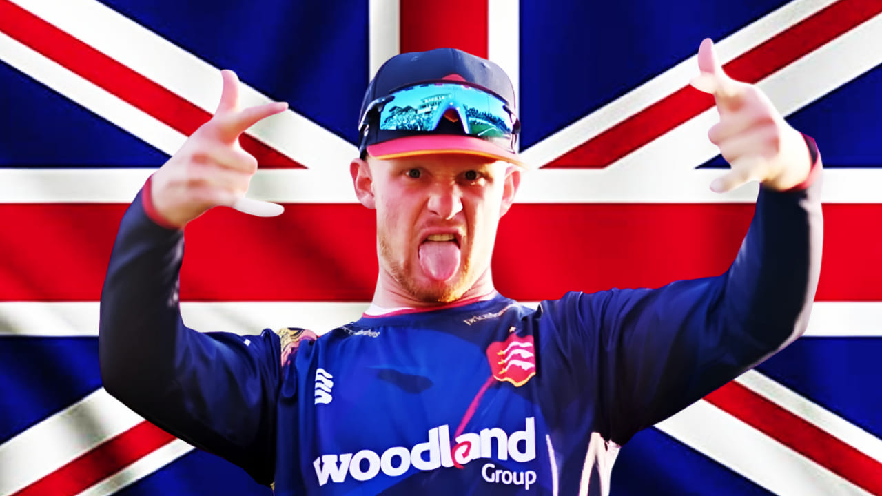 ಇಂಗ್ಲೆಂಡ್ ಟಿ20 ತಂಡಕ್ಕೆ ಸ್ಫೋಟಕ ದಾಂಡಿಗ ಜೋರ್ಡನ್ ಕಾಕ್ಸ್ (Jordan Cox ) ಎಂಟ್ರಿ ಕೊಟ್ಟಿದ್ದಾರೆ. ದಿ ಹಂಡ್ರೆಡ್ ಲೀಗ್​ನಲ್ಲಿ ಭರ್ಜರಿ ಪ್ರದರ್ಶನ ನೀಡಿದ ಬೆನ್ನಲ್ಲೇ ಕಾಕ್ಸ್ ಅವರನ್ನು ಐರ್ಲೆಂಡ್ ವಿರುದ್ಧದ ಟಿ20 ಸರಣಿಗೆ ಆಯ್ಕೆ ಮಾಡಲಾಗಿದೆ. ಇದಕ್ಕೂ ಮುನ್ನ ಹೆಸರಿಸಲಾದ 14 ಸದಸ್ಯರ ತಂಡದಲ್ಲಿ ಕಾಕ್ಸ್ ಇರಲಿಲ್ಲ.