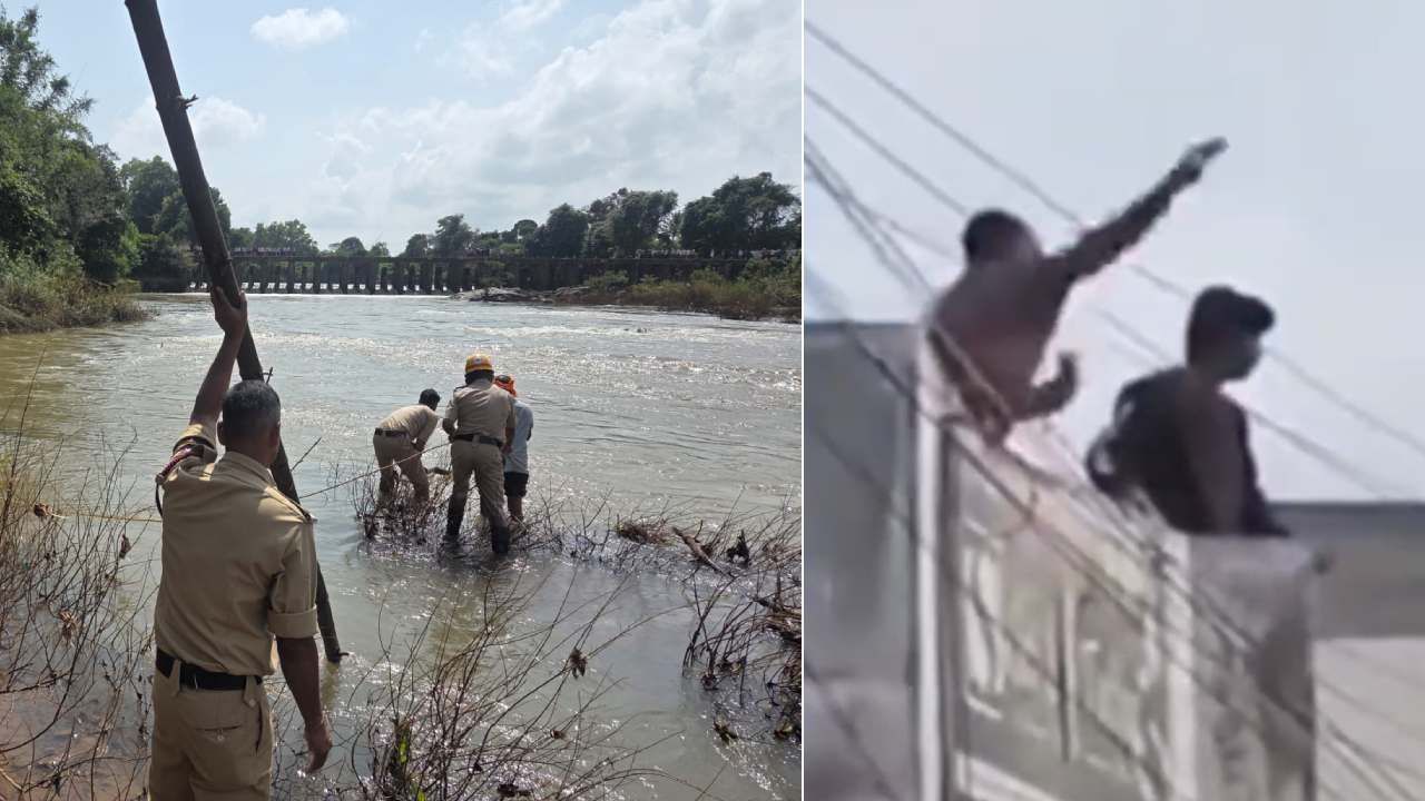 ಪ್ರತ್ಯೇಕ ಘಟನೆ: ಬೆಳಗಾವಿಯಲ್ಲಿ ಗಣೇಶ ವಿಸರ್ಜನೆ ವೇಳೆ ಇಬ್ಬರ ಸಾವು, ರಾಯಚೂರಿನಲ್ಲಿ ಕಲ್ಲು ತೂರಾಟ