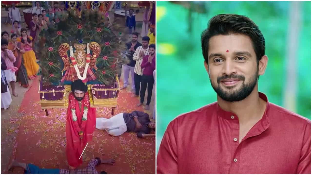 ಕರ್ಣ ಹಾಗೂ ‘ಅಣ್ಣಯ್ಯ’ ಶಿವು ಪಾತ್ರಕ್ಕೆ ಕನೆಕ್ಷನ್; ತೆರೆದುಕೊಂಡಿತು ಹೊಸ ಕಥೆ ಕರ್ಣ ಹಾಗೂ ‘ಅಣ್ಣಯ್ಯ’ ಶಿವು ಪಾತ್ರಕ್ಕೆ ಕನೆಕ್ಷನ್; ತೆರೆದುಕೊಂಡಿತು ಹೊಸ ಕಥೆ