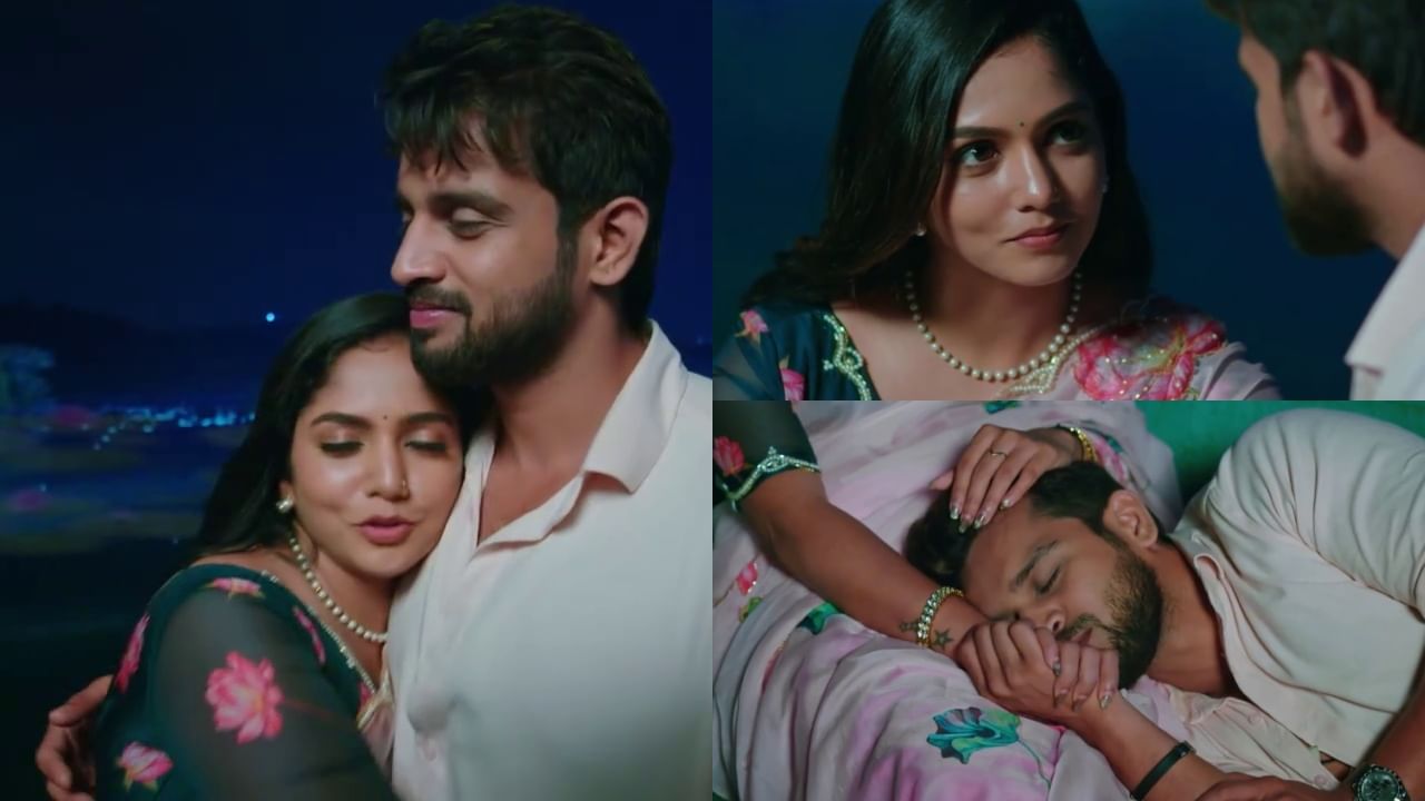 ನಿಧಿಗೆ ಪ್ರಪೋಸ್ ಮಾಡಿಯೇ ಬಿಟ್ಟ ಕರ್ಣ; ಮಗುವಿನಂತೆ ಮಲಗಿಬಿಟ್ಟ ಕಥಾ ನಾಯಕ ನಿಧಿಗೆ ಪ್ರಪೋಸ್ ಮಾಡಿಯೇ ಬಿಟ್ಟ ಕರ್ಣ; ಮಗುವಿನಂತೆ ಮಲಗಿಬಿಟ್ಟ ಕಥಾ ನಾಯಕ