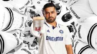 12 ಫೋರ್ ಹಾಗೂ 2 ಭರ್ಜರಿ ಸಿಕ್ಸ್: ಸ್ಫೋಟಕ ಸೆಂಚುರಿ ಸಿಡಿಸಿದ ಕರುಣ್ ನಾಯರ್